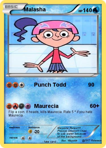 Pokemon Malasha