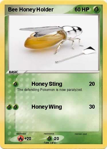 Pokemon Bee Honey Holder