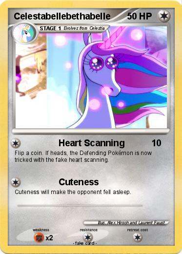 Pokemon Celestabellebethabelle