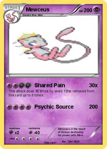 Pokemon Mewceus