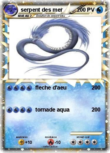 Pokemon serpent des mer