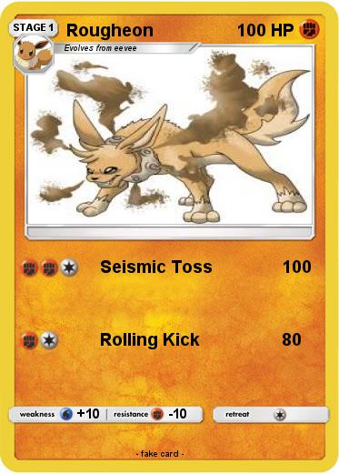 Pokemon Rougheon