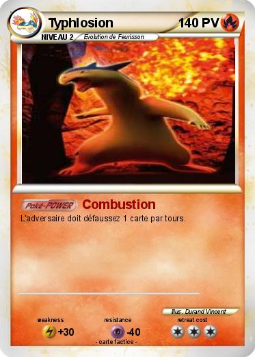 Pokemon Typhlosion