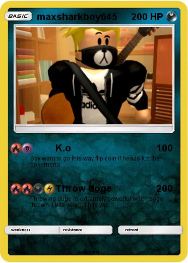 Pokemon maxsharkboy645