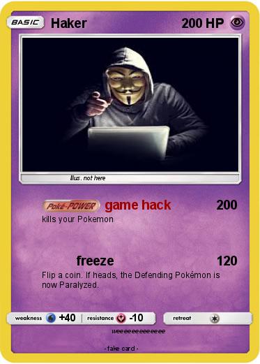 Pokemon Haker