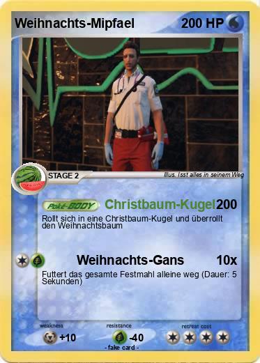 Pokemon Weihnachts-Mipfael