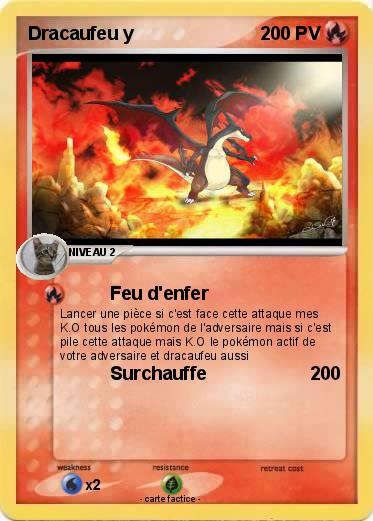 Pokemon Dracaufeu y