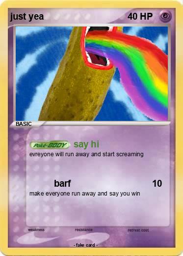 Pokemon just yea