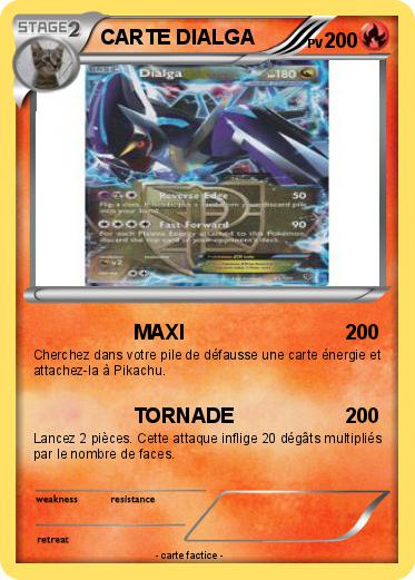 Pokemon CARTE DIALGA