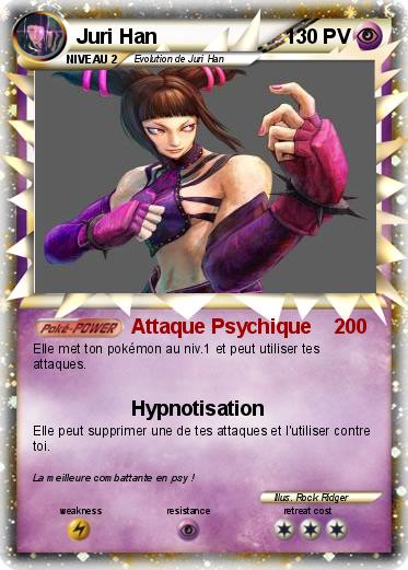 Pokemon Juri Han