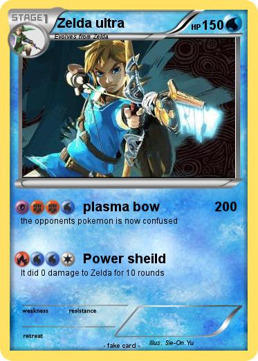 Pokemon Zelda ultra