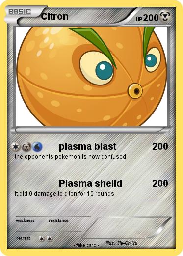 Pokemon Citron