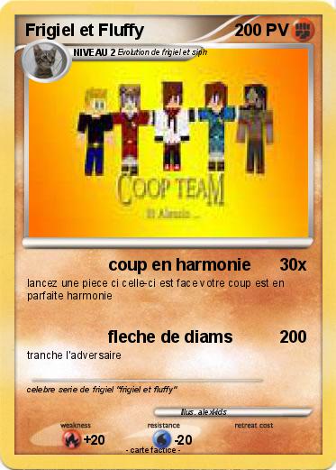 Pokemon Frigiel et Fluffy