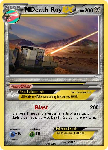Pokemon Death Ray