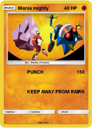 Pokemon Mania mighty