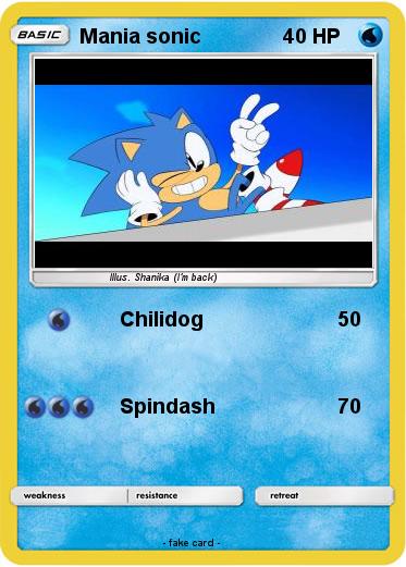 Pokemon Mania sonic