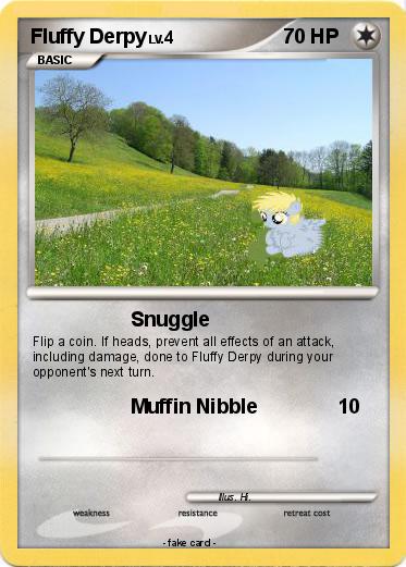 Pokemon Fluffy Derpy