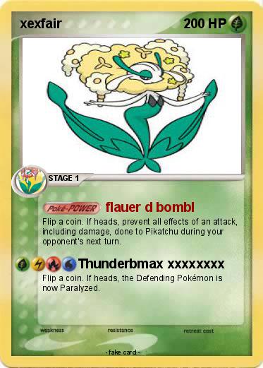 Pokemon xexfair