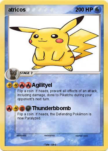 Pokemon atricos
