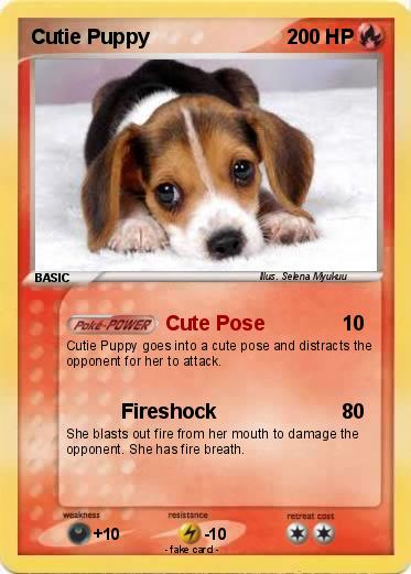 Pokemon Cutie Puppy