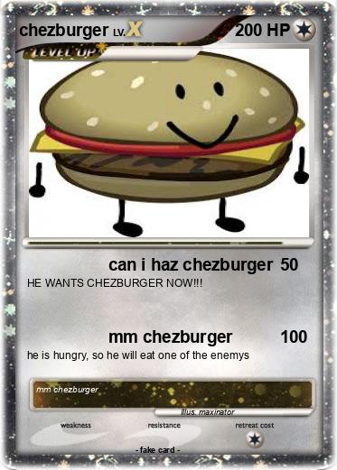 Pokemon chezburger