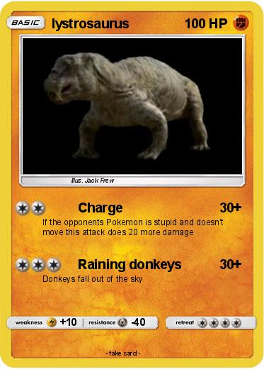 Pokemon lystrosaurus