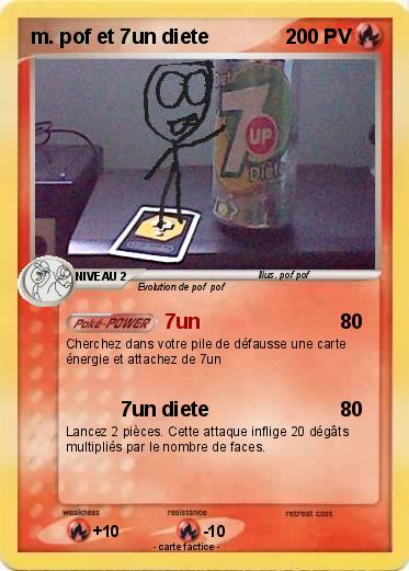Pokemon m. pof et 7un diete