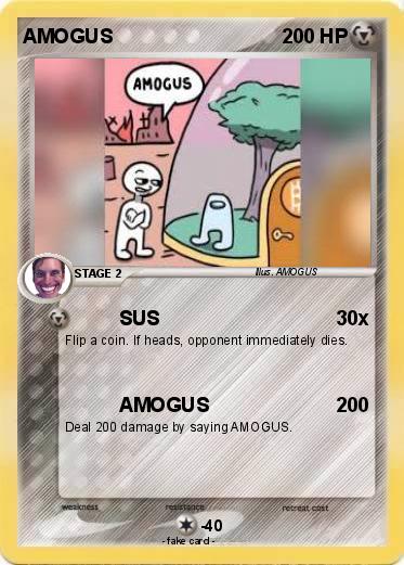Pokemon AMOGUS