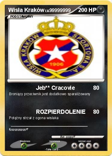 Pokemon Wisła Kraków