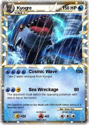 Pokemon Kyogre