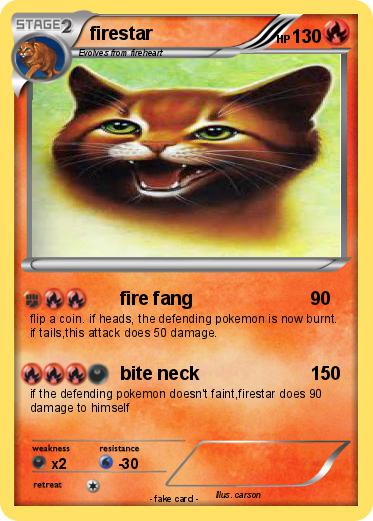 Pokemon firestar