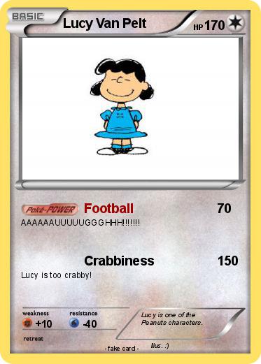 Pokemon Lucy Van Pelt