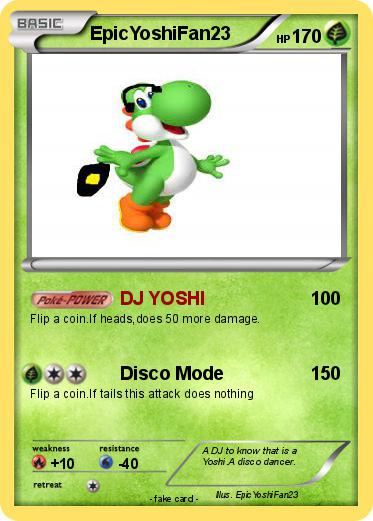 Pokemon EpicYoshiFan23