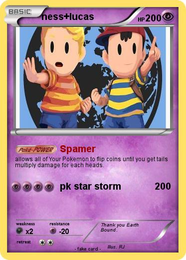 Pokemon ness+lucas