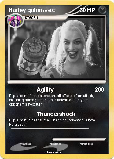 Pokemon Harley quinn