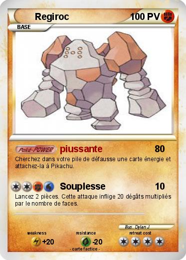 Pokemon Regiroc