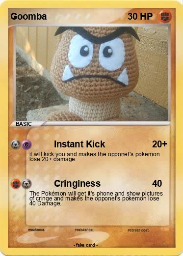 Pokemon Goomba