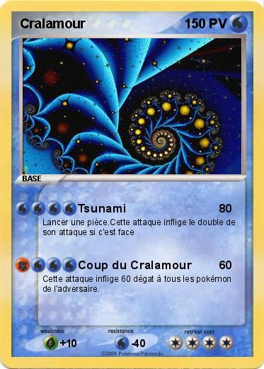 Pokemon Cralamour