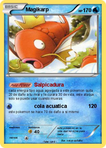 Pokemon Magikarp