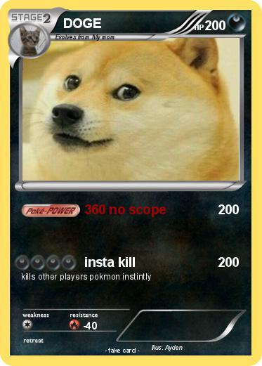 Pokemon DOGE