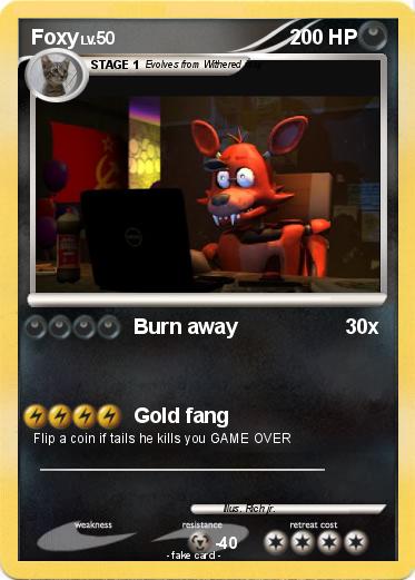 Pokemon Foxy