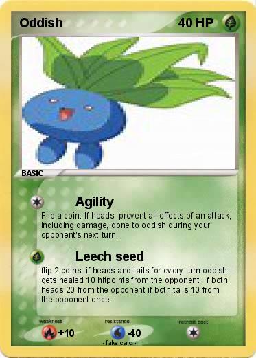 Pokemon Oddish