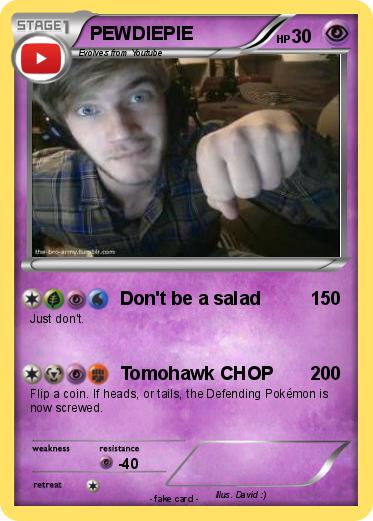Pokemon PEWDIEPIE