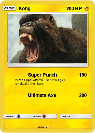 Pokemon Kong