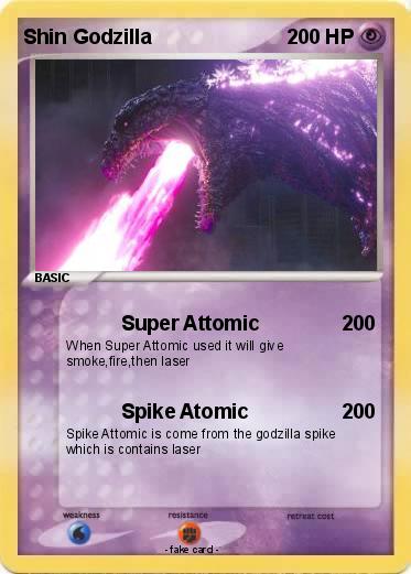 Pokemon Shin Godzilla