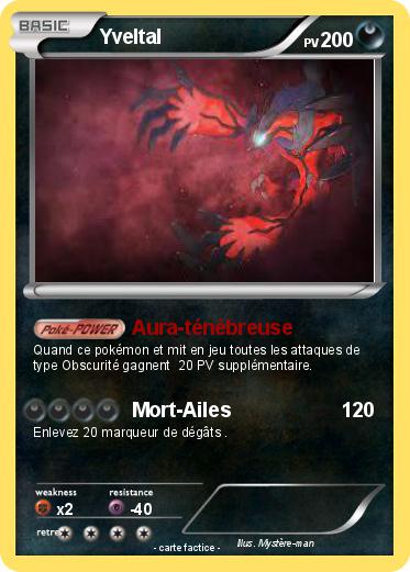 Pokemon Yveltal