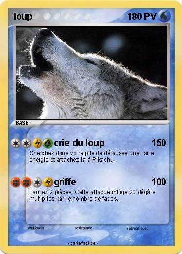 Pokemon loup