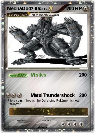 Pokemon MechaGodzilla5