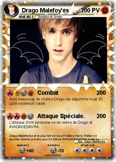 Pokemon Drago Malefoy'es