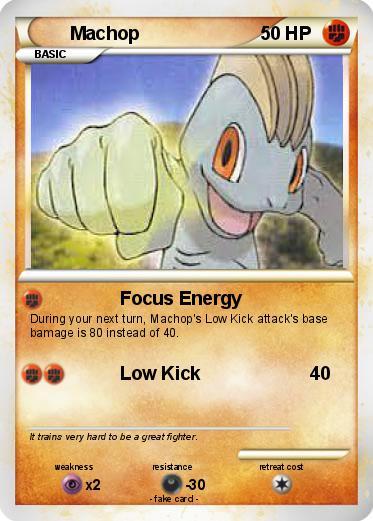 Pokemon Machop
